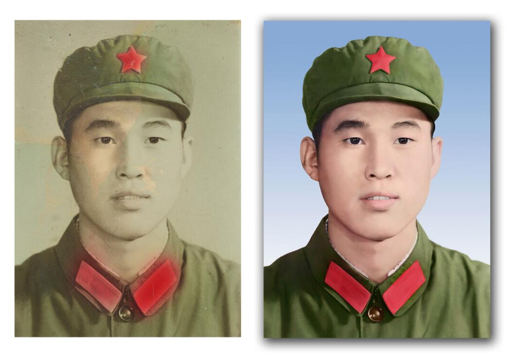 大方破损照片修复-18