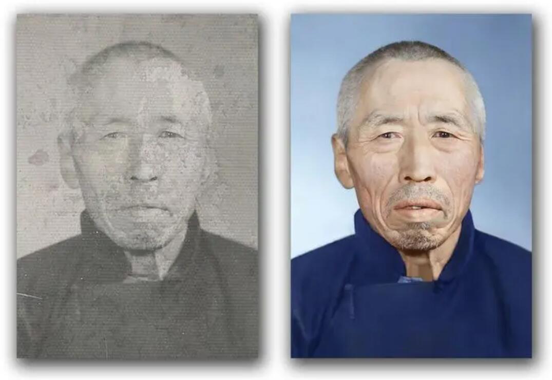 大方破损照片修复-56